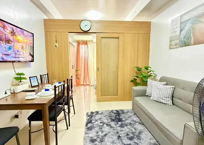 Shell Residences Moa, Near Airport, Fast Wifi アパート マニラ市