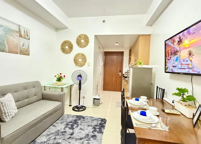 Shell Residences Moa, Near Airport, Fast Wifi *