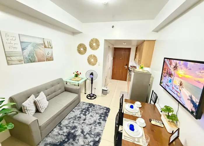 アパート Shell Residences Moa, Near Airport, Fast Wifi *
