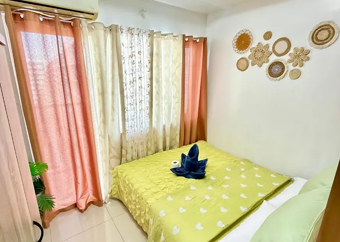 アパート Shell Residences Moa, Near Airport, Fast Wifi マニラ市