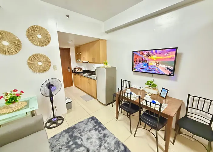 Shell Residences Moa, Near Airport, Fast Wifi アパート マニラ市
