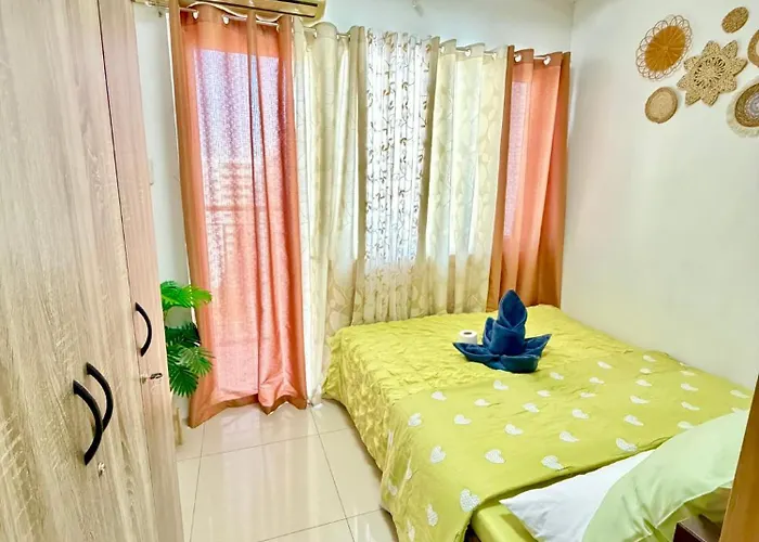アパート Shell Residences Moa, Near Airport, Fast Wifi