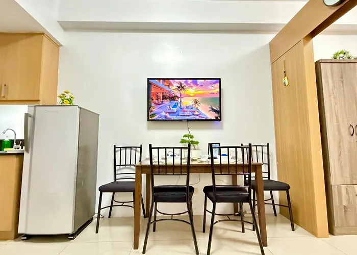 アパート Shell Residences Moa, Near Airport, Fast Wifi *