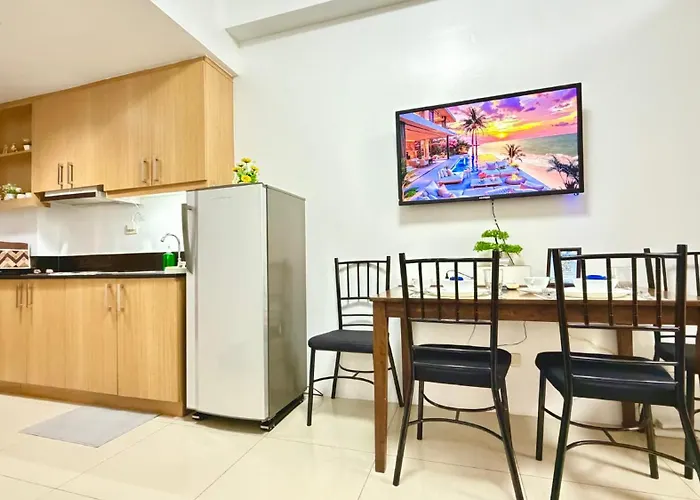 Shell Residences Moa, Near Airport, Fast Wifi マニラ市