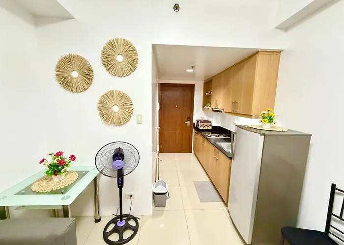 Shell Residences Moa, Near Airport, Fast Wifi マニラ市