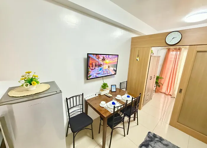 Shell Residences Moa, Near Airport, Fast Wifi *