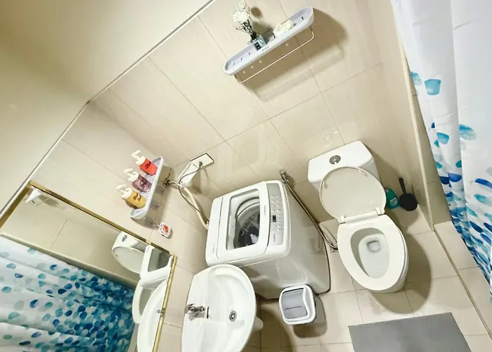 Shell Residences Moa, Near Airport, Fast Wifi アパート マニラ市