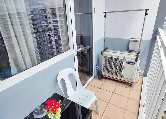 Shell Residences Moa, Near Airport, Fast Wifi アパート *