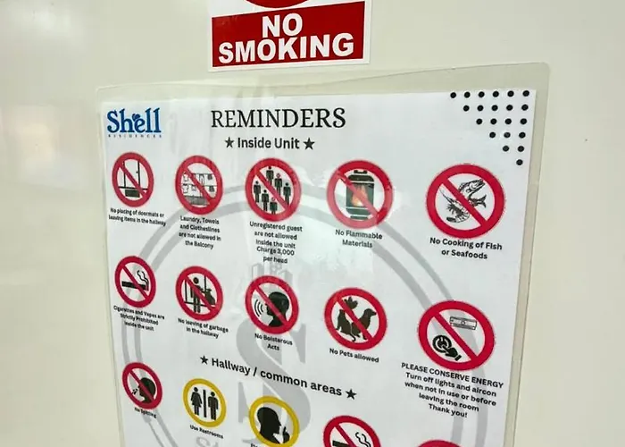 Shell Residences Moa, Near Airport, Fast Wifi アパート *