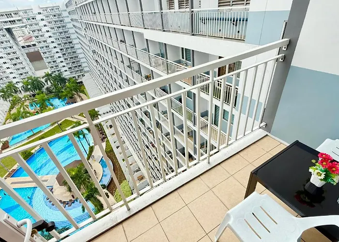 Shell Residences Moa, Near Airport, Fast Wifi *