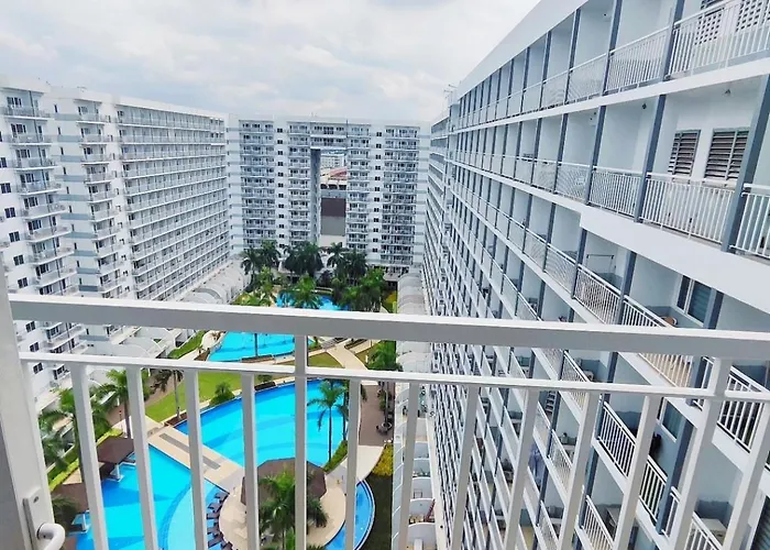 Shell Residences Moa, Near Airport, Fast Wifi マニラ市