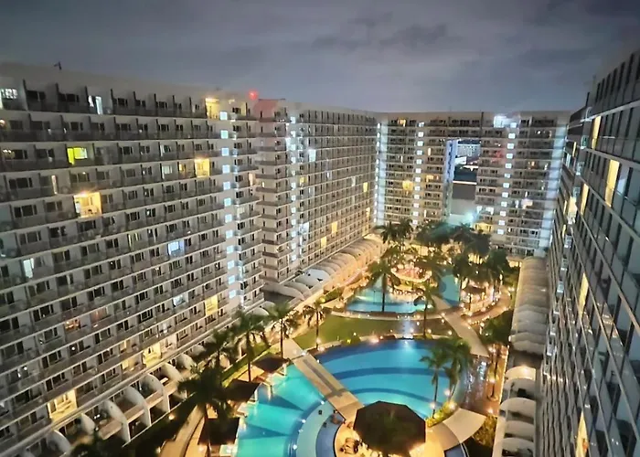 Shell Residences Moa, Near Airport, Fast Wifi マニラ市